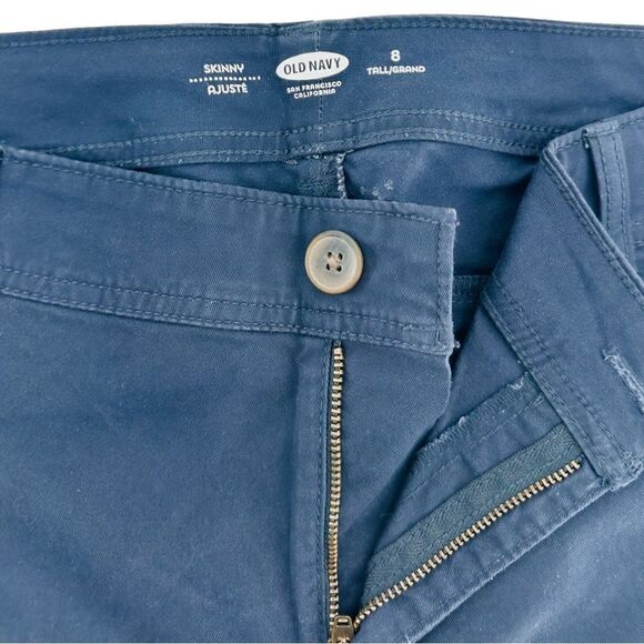 GIRLS UNIFORM NAVY PANTS - Picture 5 of 5